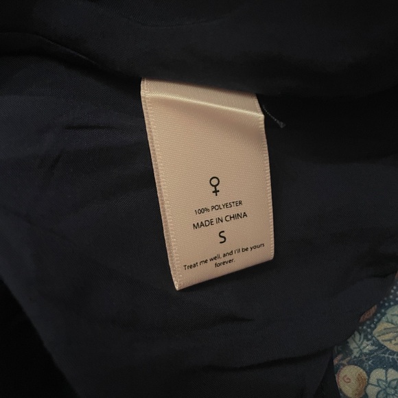 Selkie Mayfair Puff Mini Dress in Secret Garden - Picture 5 of 5